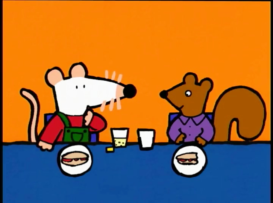 کارتون میسی موشه - آموزش زبان انگلیسی - اپیزود 62 - سکسکه